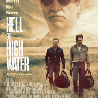 Hell or High Water VUDU/FANDANGO ONLY