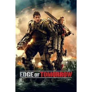 Edge of Tomorrow 4K Movies Anywhere -NU2