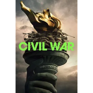 Civil War 4K FANDANGO/VUDU ONLY