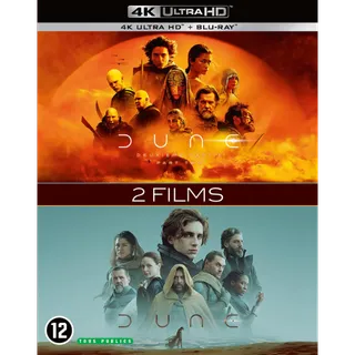 Dune 2-film Collection 4K Movies Anywhere -3D9/ZG6