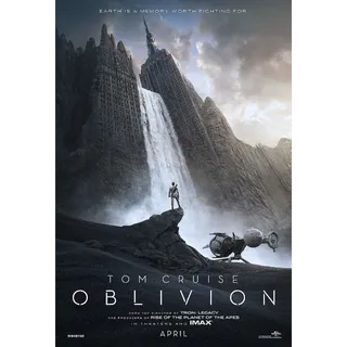 Oblivion HD MOVIES ANYWHERE