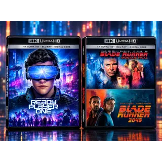 *PROMO* Ready Player One and Blade Runner Duology Collection 4K MA -C04/817/CF6
