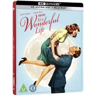 It's a Wonderful Life 4K FANDANGO/VUDU ONLY