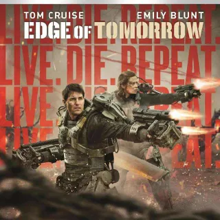 Edge of Tomorrow 4K MOVIES ANYWHERE