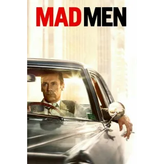 *Promo* MADMEN COMPLETE SERIES 4K VUDU/FANDANGO ONLY -DM8