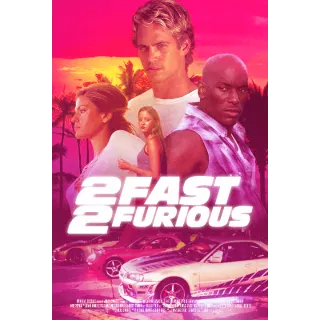 2 Fast 2 Furious HD MOVIES ANYWHERE