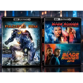 *PROMO* Blade Runner Duology and Pacific Rim Collection 4K MA -U06/SR1/BS0