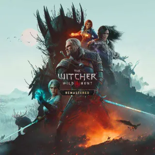 The Witcher 3 Remastered (Sept 29) + DLCs + 4 Bonus Games | Full Access | 24h Delivery -GF8