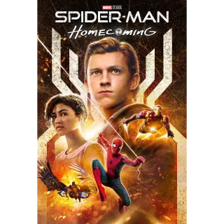 Spider-Man: Homecoming HD Movies Anywhere