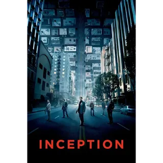 Inception 4K MOVIES ANYWHERE