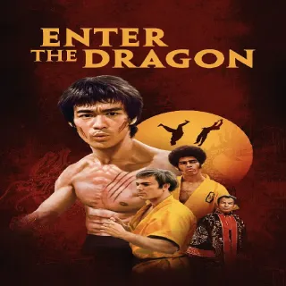 Enter the Dragon 4K MOVIES ANYWHERE  -JS4