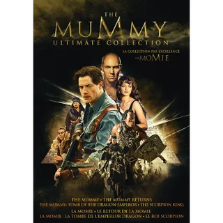 The Mummy Ultimate 4-Movie Collection HD MOVIES ANYWHERE