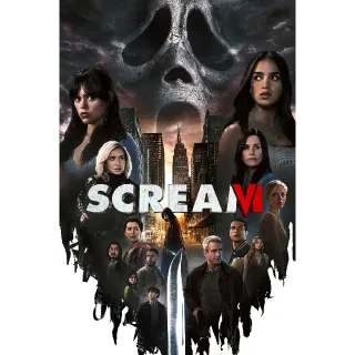 Scream VI 4K Apple TV or Fandango