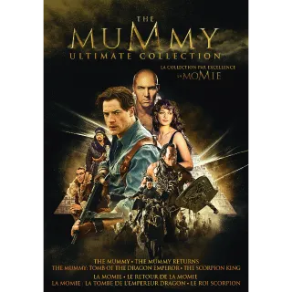 The Mummy Ultimate Collection HD MOVIES ANYWHERE