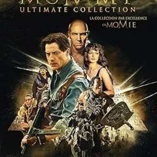 The Mummy 4-movie Ultimate Collection  HD MA