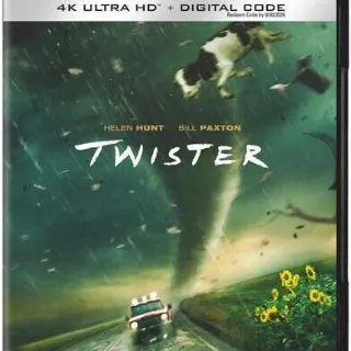 Twister 4K MOVIES ANYWHERE -FA3