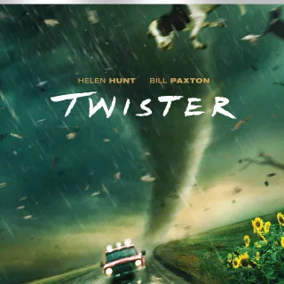 Twister 4K MOVIES ANYWHERE -FA3