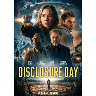 Disclosure Day 4K Movies Anywhere