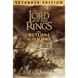 *PROMO* The Lord of the Rings: The Return of the King (Theatrical And Extended) 4K MA