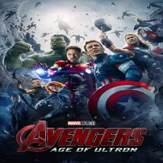 Avengers: Age of Ultron HD MOVIES ANYWHERE