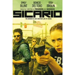 Sicario HD FANDANGO ONLY