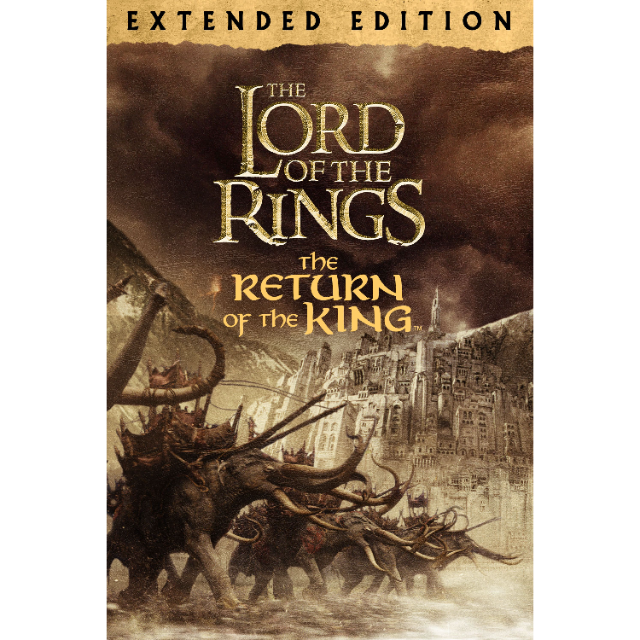 2-in-1 Lord of the Rings: Return of the King (Extended And ,Theatrical ...