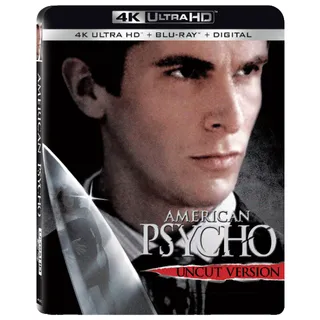 American Psycho UNCUT 4K Movies Anywhere -VS1