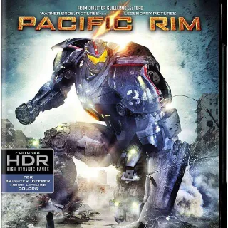 Pacific Rim 4K MOVIES ANYWHERE