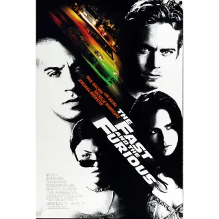 The Fast and The Furious HD MOVIES ANYWHERE