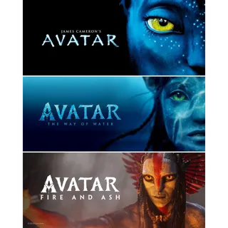Avatar Trilogy HD Movies Anywhere