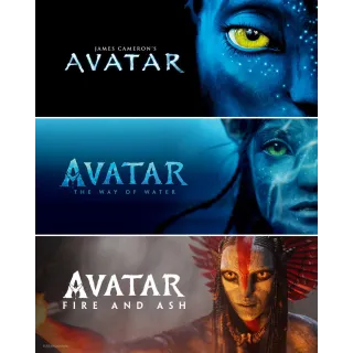 Avatar Trilogy HD Movies Anywhere