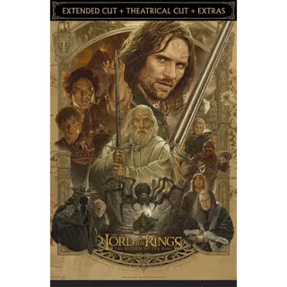 The Lord of the Rings: The Return of the King (Theatrical And Extended) 4K MA