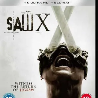 SAW X 4K MOVIES ANYWHERE -178