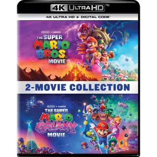 *Promo* SUPER MARIO GALAXY AND SUPER MARIO BROS 4K MOVIES ANYWHERE