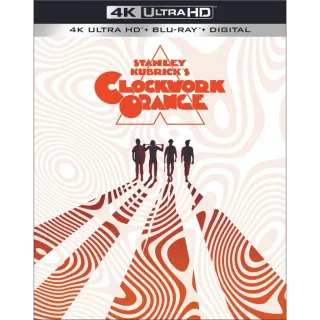 A Clockwork Orange 4K Movies Anywhere -GB7