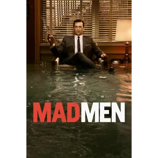 *Promo* MADMEN COMPLETE SERIES 4K VUDU/FANDANGO ONLY -DM8