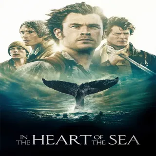 In the Heart of the Sea 4K MOVIES ANYWHERE  -Z80