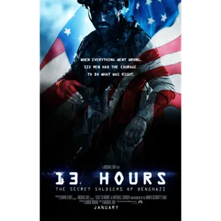 13 Hours (2016) HD FANDANGO ONLY