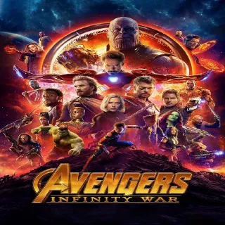 Avengers: Infinity War HD MOVIES ANYWHERE