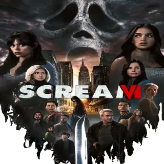 Scream VI 4K Apple TV or Fandango