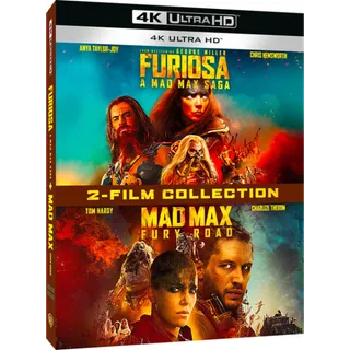 Mad Max: Fury Road and Furiosa 4K Movies Anywhere -J55/JN0