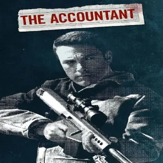 The Accountant 4K MOVIES ANYWHERE -EN1