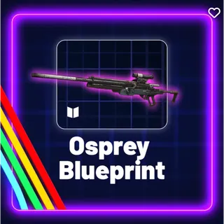 Arc Raiders Osprey Blueprint