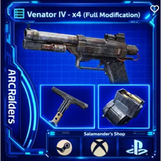 4x Venator IV Full Mod - Arc Raiders