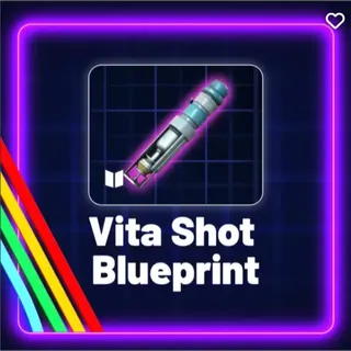 Vita Spray Blueprint - Arc Raiders