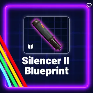 Silencer 2 Blueprint - Arc Raiders