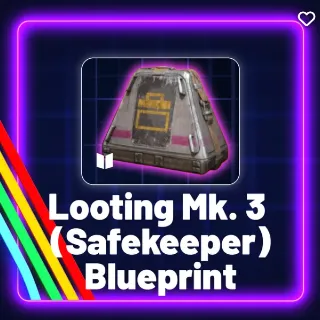 Looting Mk. 3 (Safekeeper) Blueprint - Arc Raiders