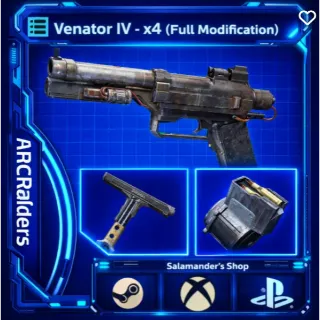4x Venator IV Full Mod - Arc Raiders