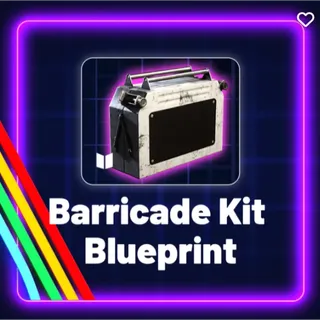 Barricade Blueprint  - Arc Raiders