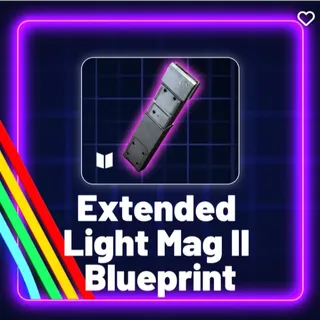 Extended Light Mag 2 Blueprint - Arc Raiders